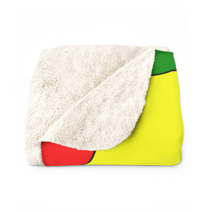 Mali Retro Polka Dots Blanket Throw