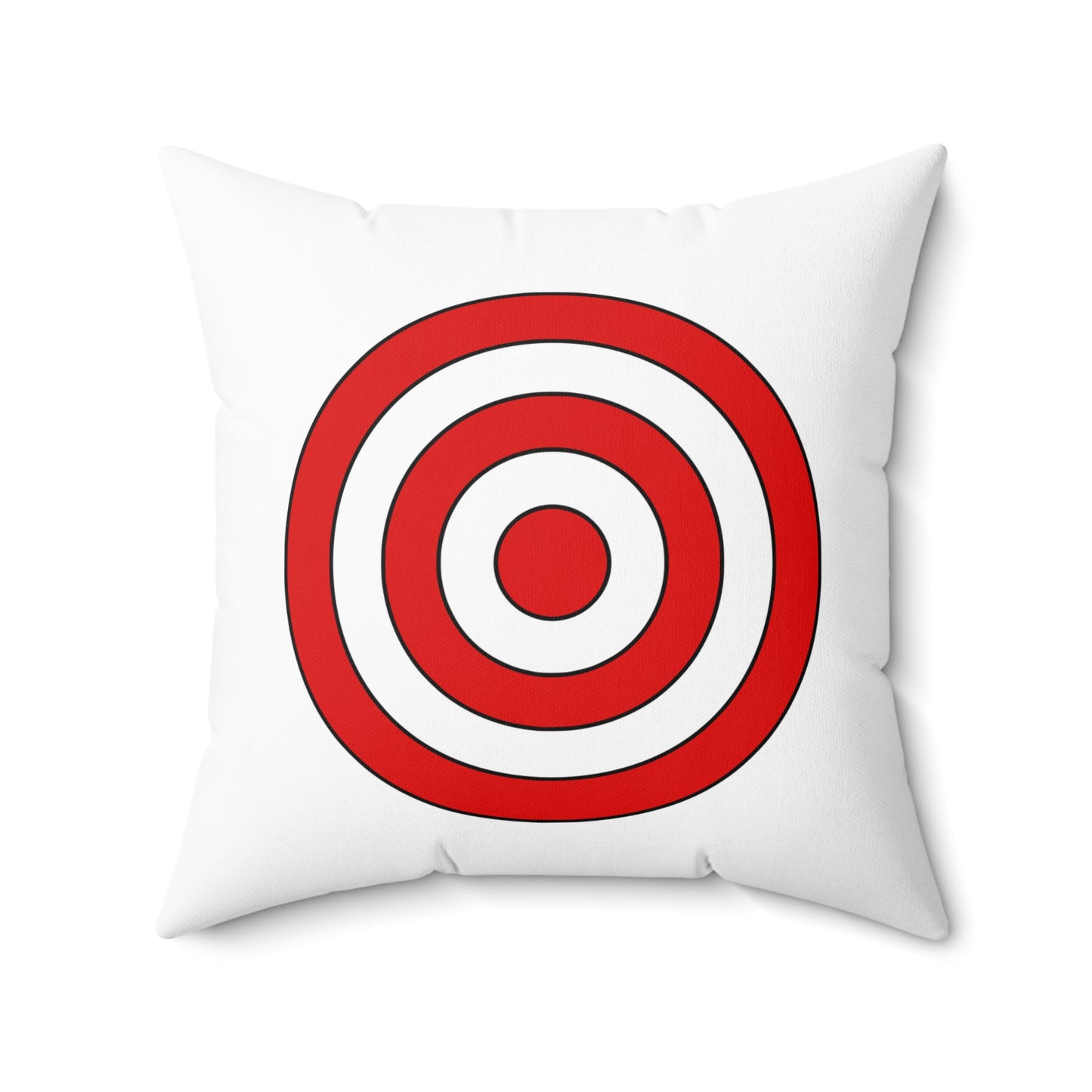 Singapore Retro Target Cushion Pillow