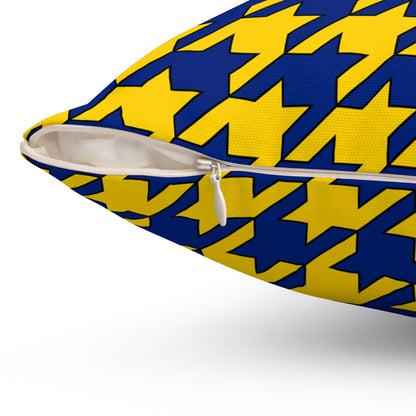 Tokelau Retro Houndstooth Cushion Pillow