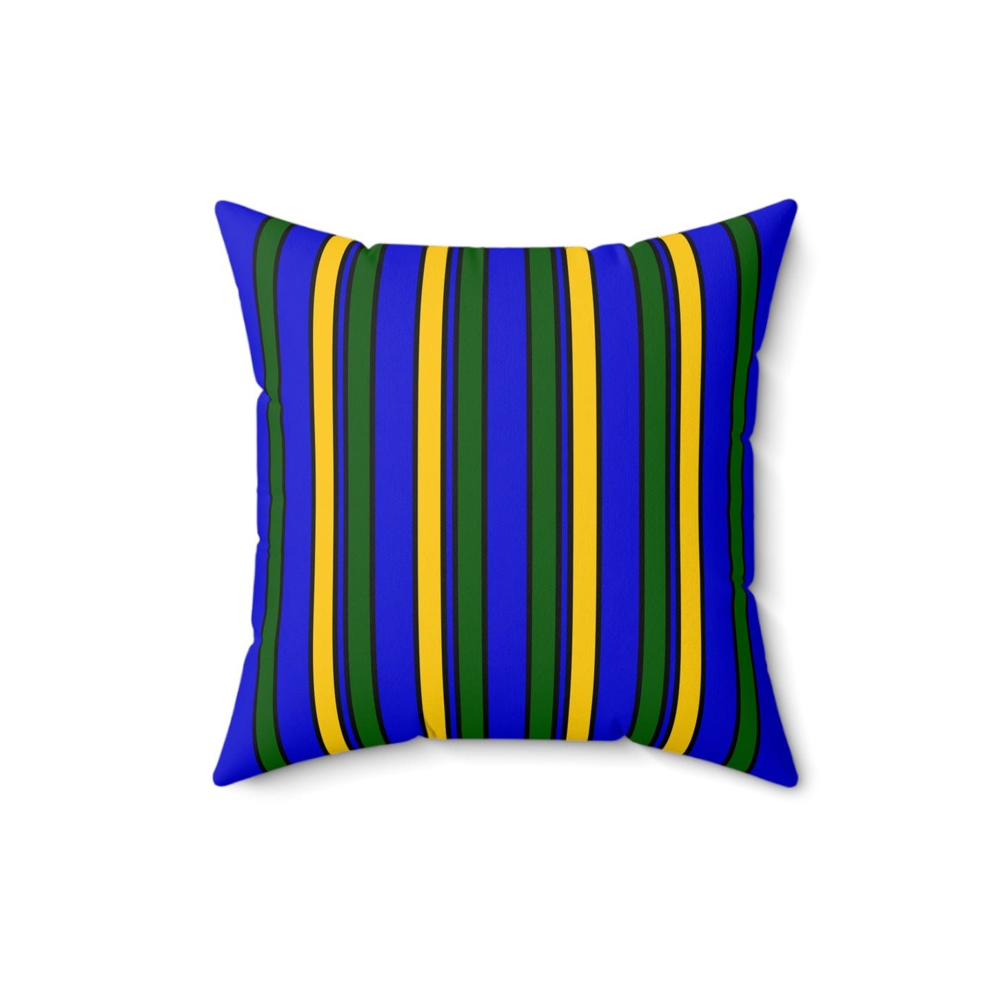 Solomon Islands Retro Stripes Cushion Pillow