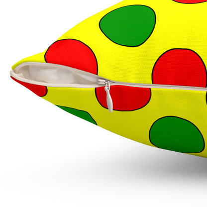 Mali Retro Polka Dots Cushion Pillow