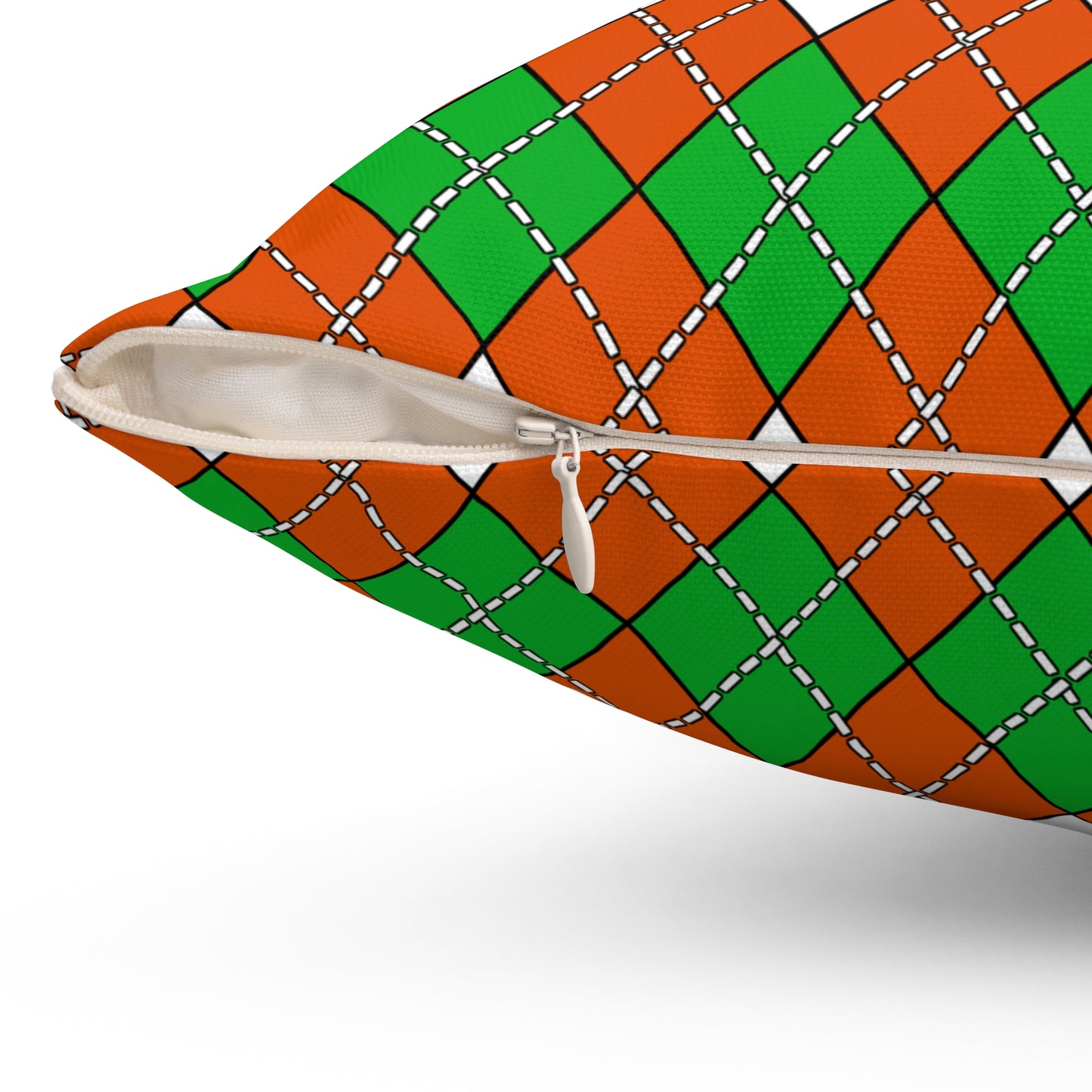 Niger Retro Argyle Cushion Pillow