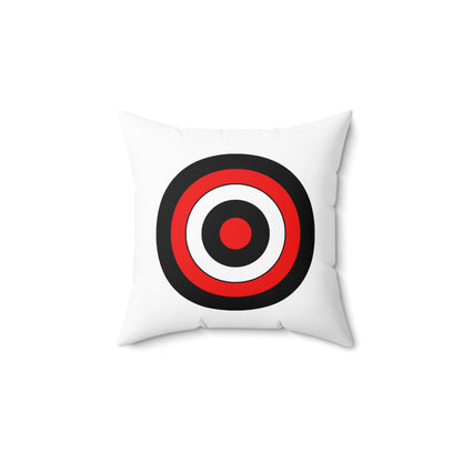 Yemen Retro Target Cushion Pillow