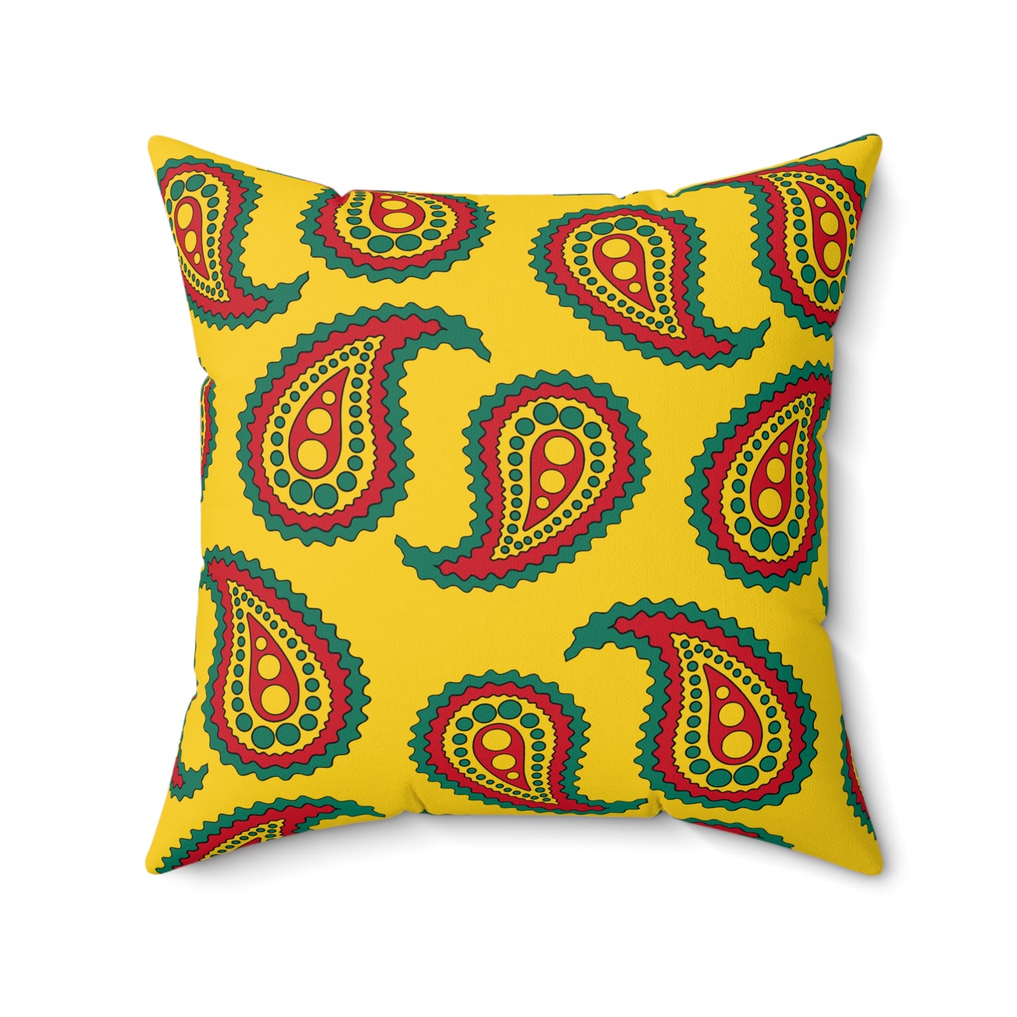 Cameroon Retro Paisley Cushion Pillow