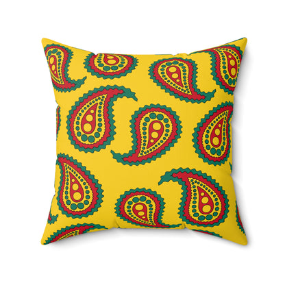 Cameroon Retro Paisley Cushion Pillow