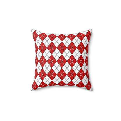 Northern Ireland Retro Argyle Cushion Pillow