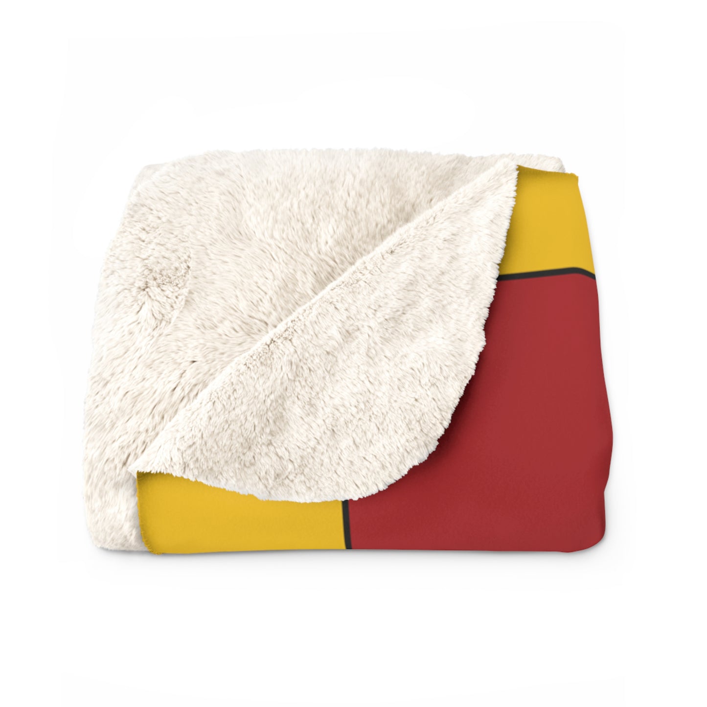 Spain Retro Check Blanket Throw