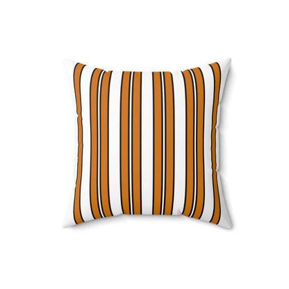 Cyprus Retro Stripes Cushion Pillow