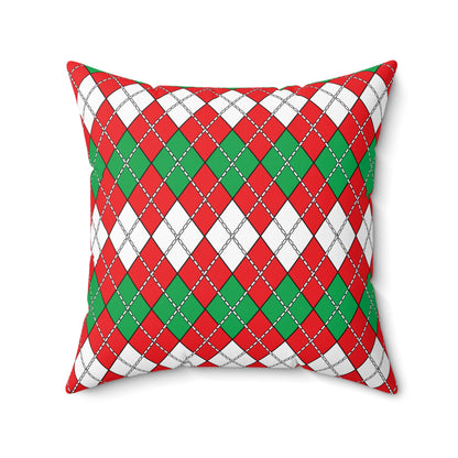 Lebanon Retro Argyle Cushion Pillow