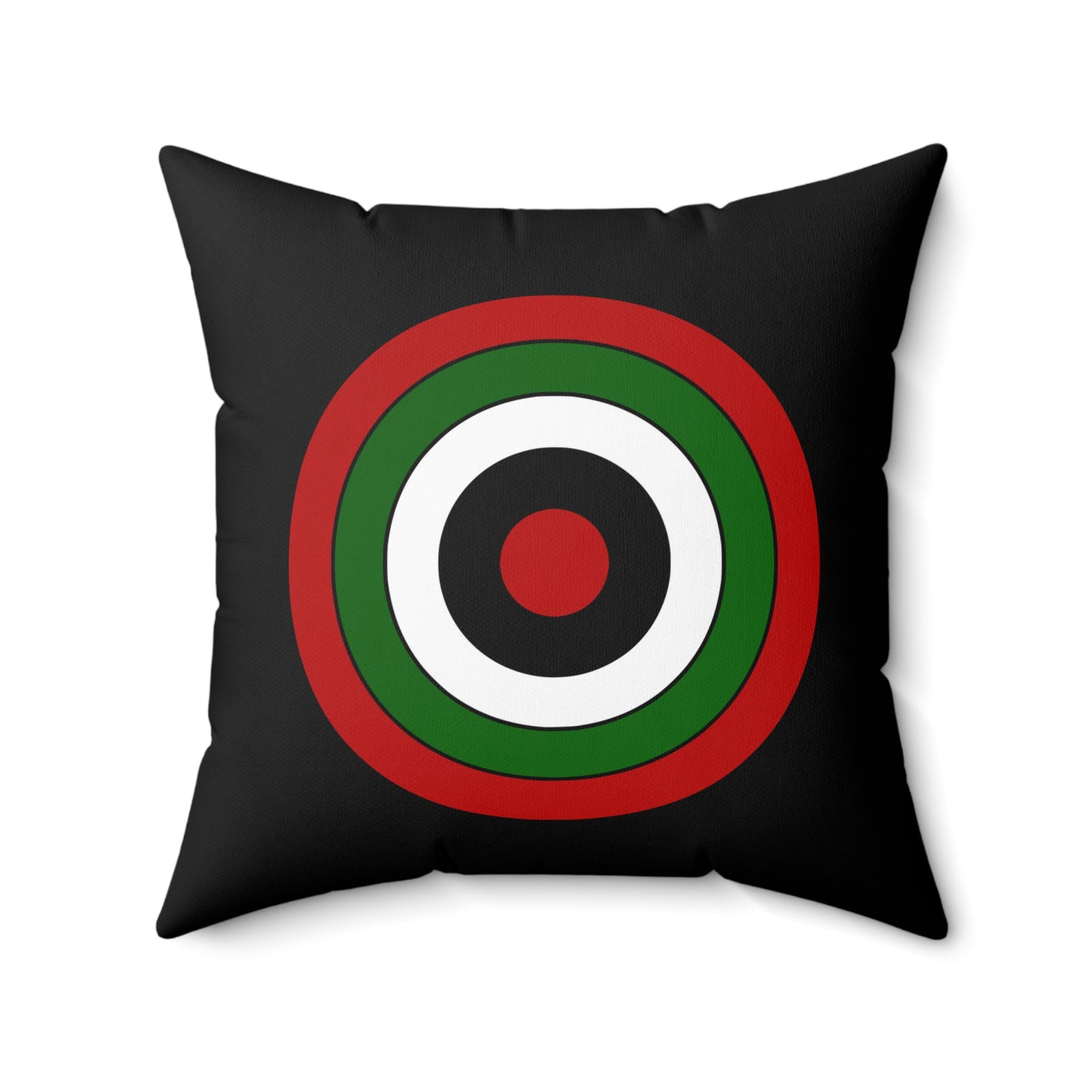 Kenya Retro Target Cushion Pillow