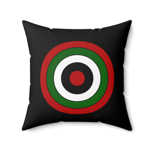 Kenya Retro Target Cushion Pillow