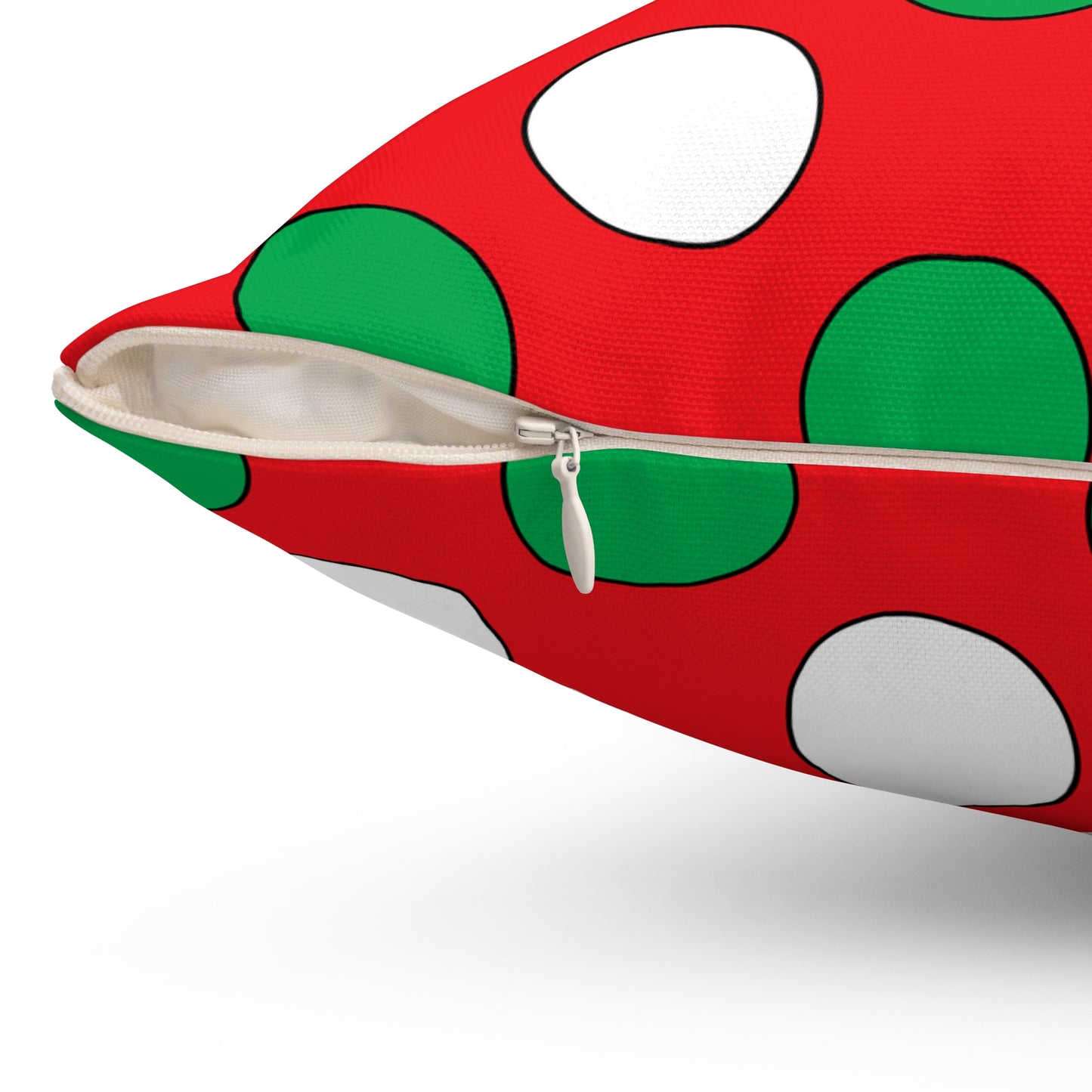 Lebanon Retro Polka Dots Cushion Pillow