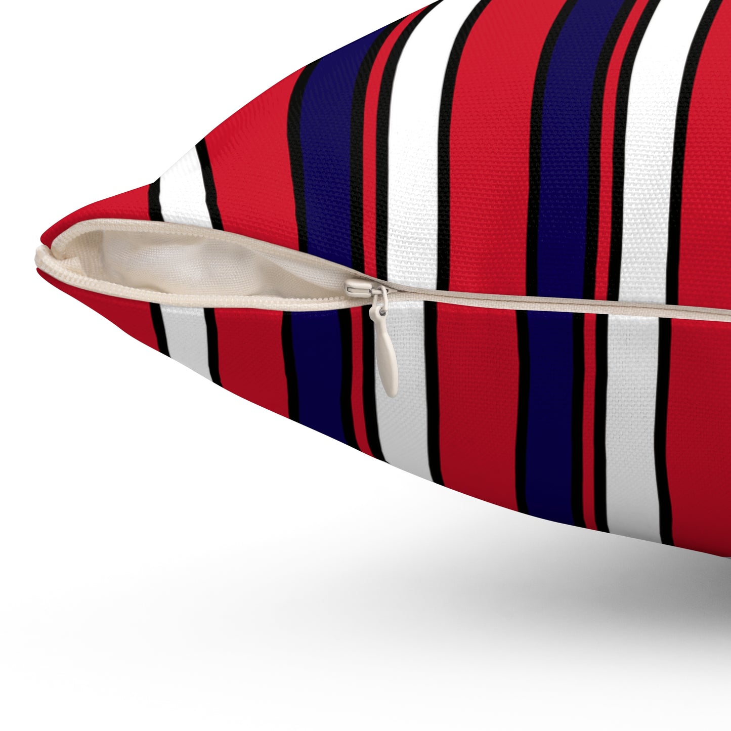 Bermuda Retro Stripes Cushion Pillow