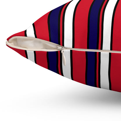 Bermuda Retro Stripes Cushion Pillow