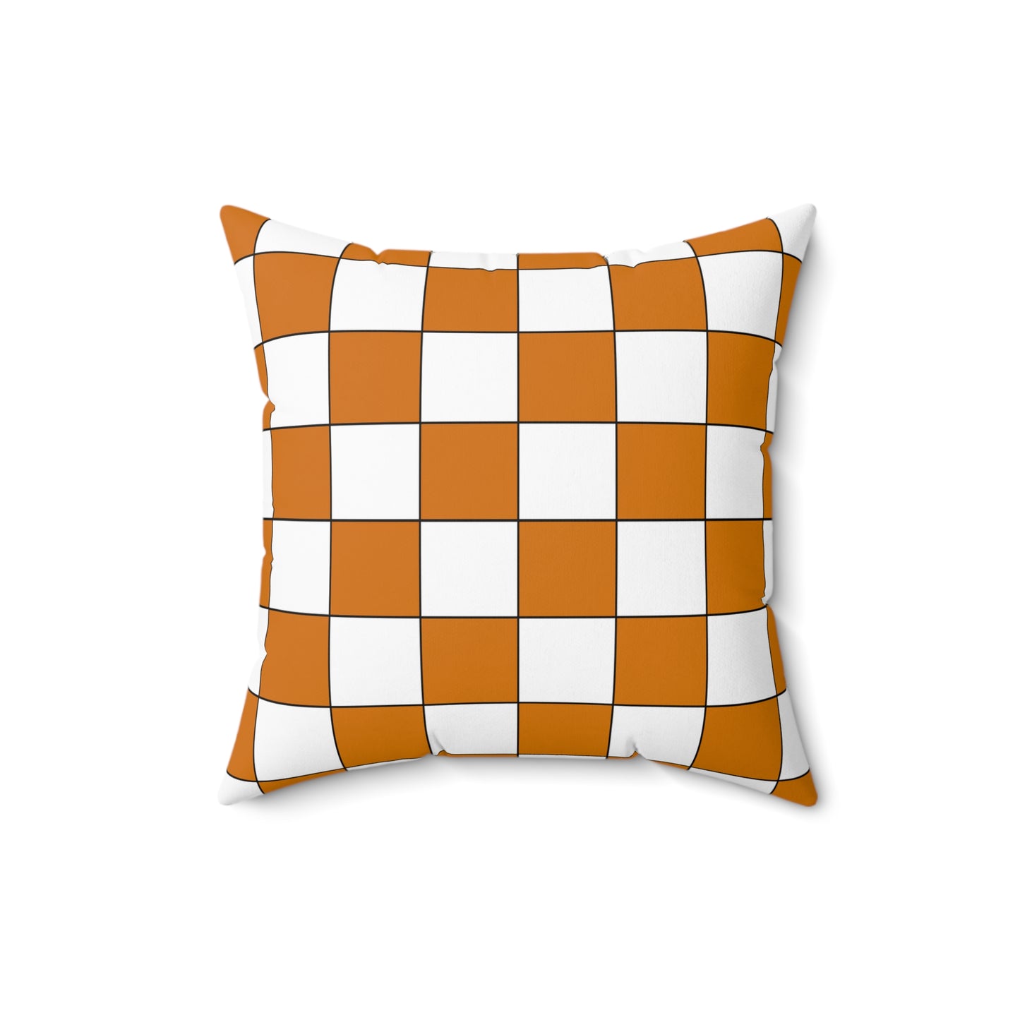 Cyprus Retro Check Cushion Pillow