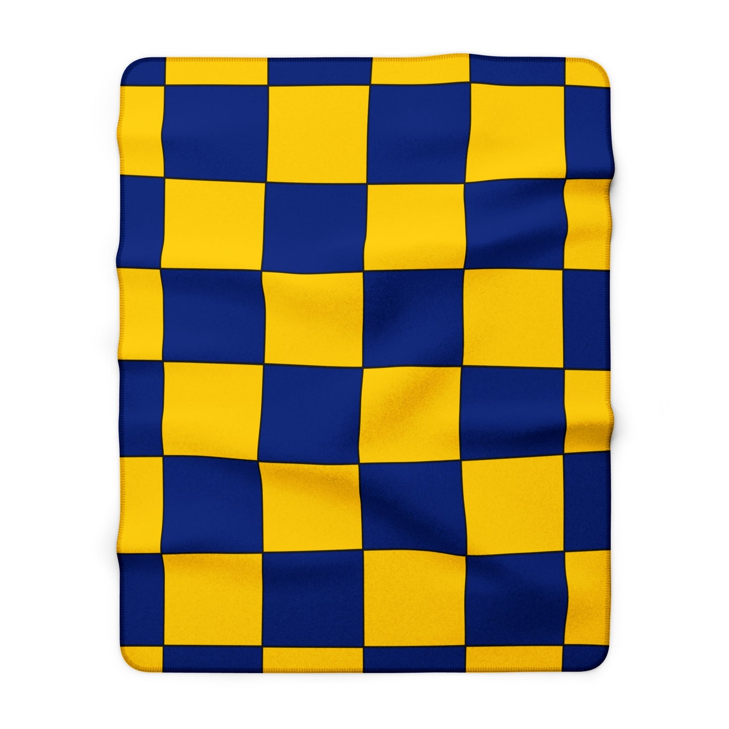 Tokelau Retro Check Blanket Throw