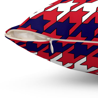 Bermuda Retro Houndstooth Cushion Pillow