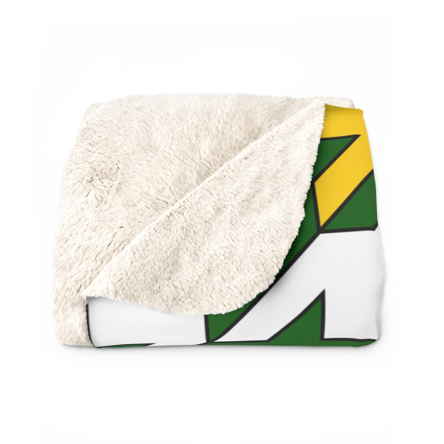 Zimbabwe Retro Houndstooth Blanket Throw