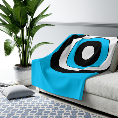 Botswana Retro Target Blanket Throw