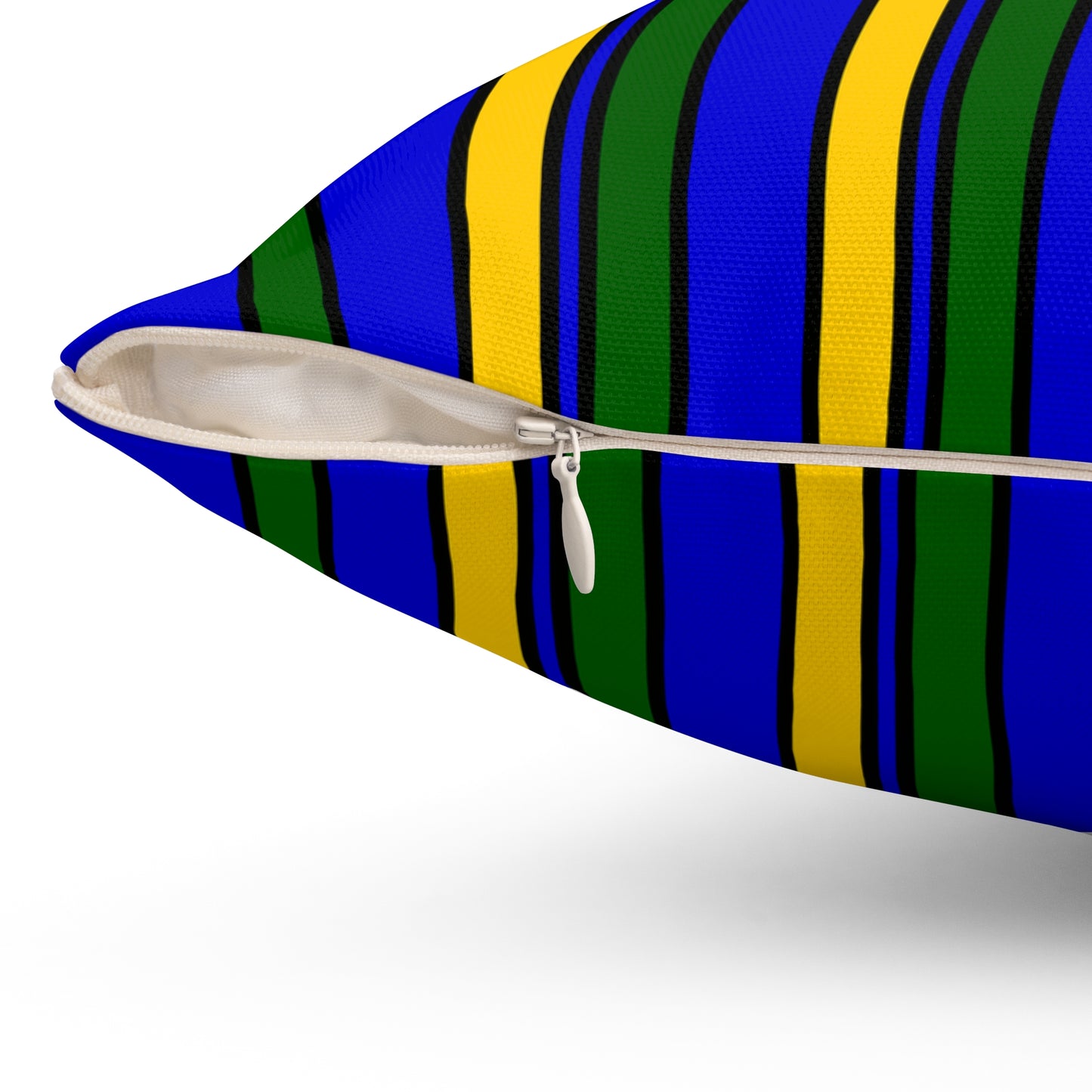Solomon Islands Retro Stripes Cushion Pillow