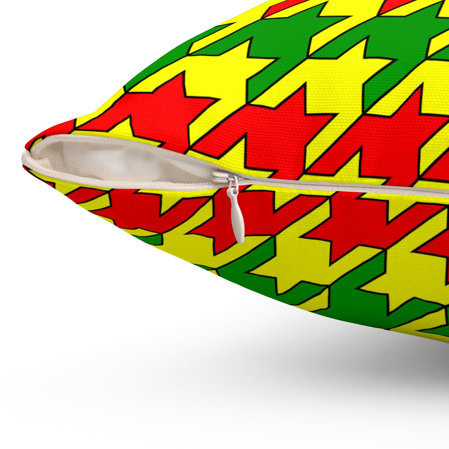 Mali Retro Houndstooth Cushion Pillow
