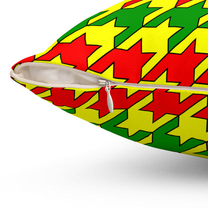 Mali Retro Houndstooth Cushion Pillow