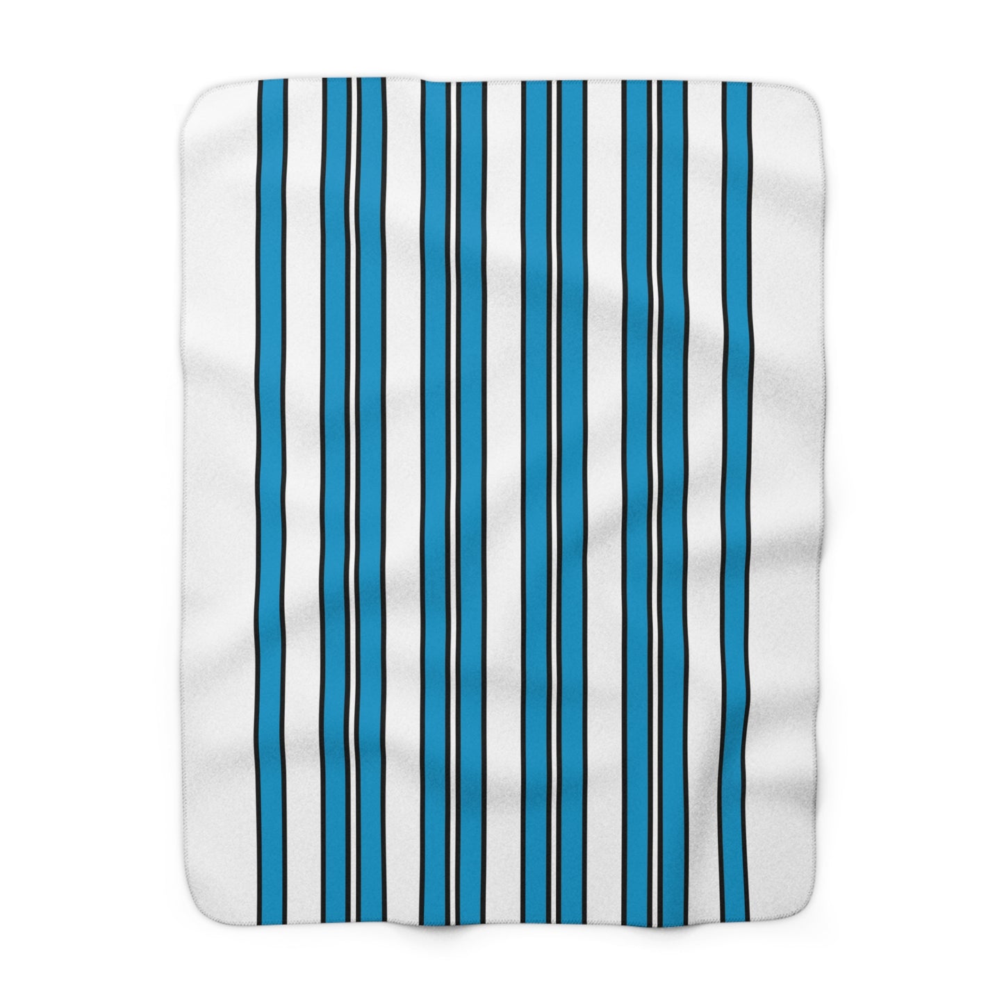 Galicia Retro Stripes Blanket Throw