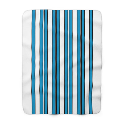 Galicia Retro Stripes Blanket Throw
