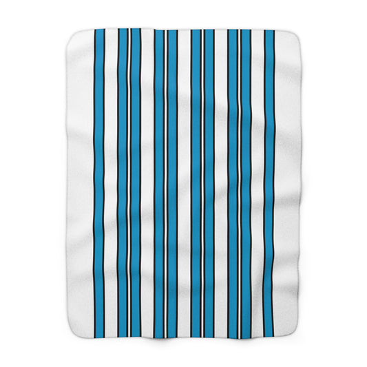 Galicia Retro Stripes Blanket Throw