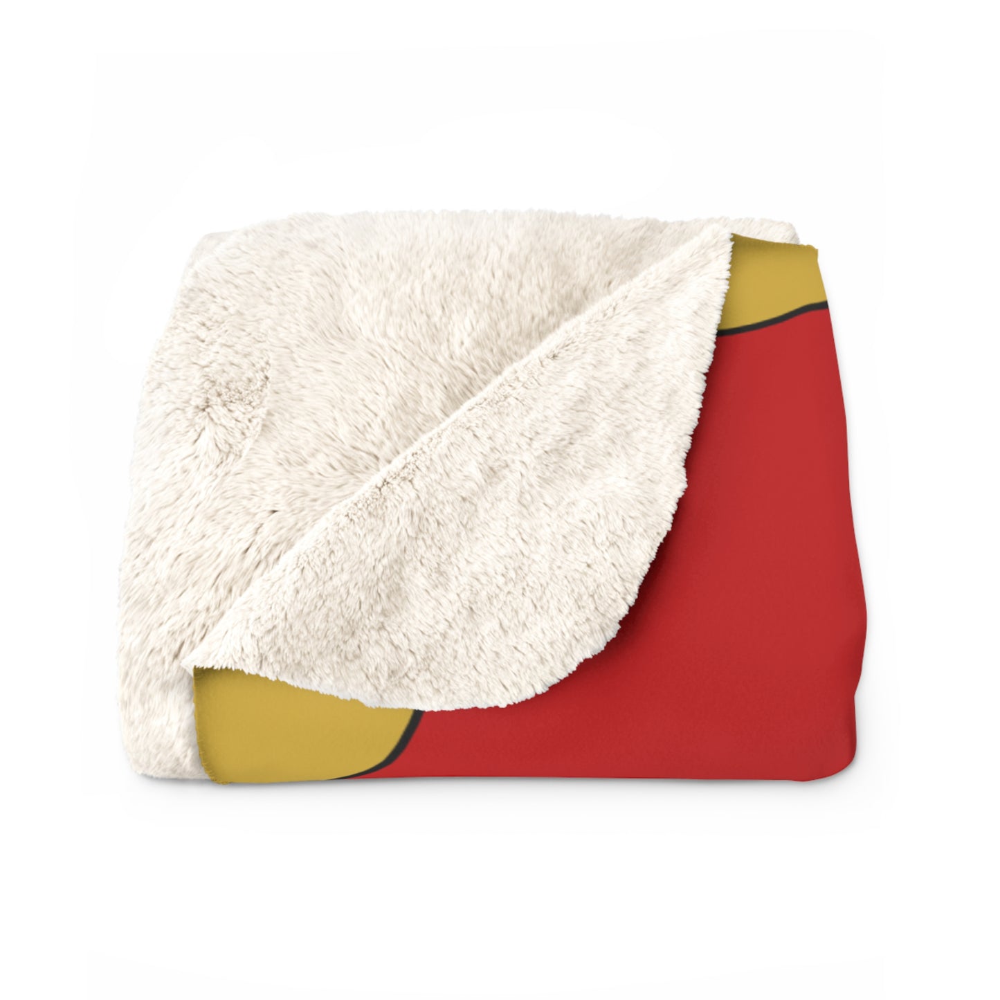 Montenegro Retro Polka Dots Blanket Throw