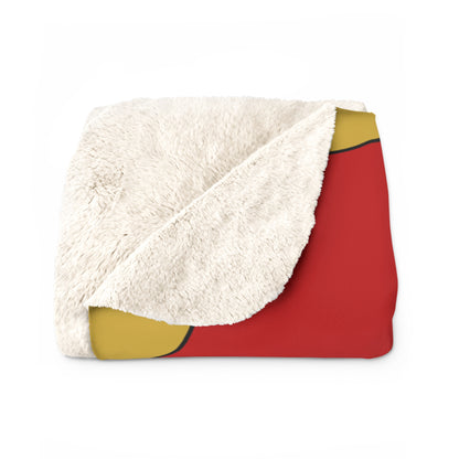 Montenegro Retro Polka Dots Blanket Throw