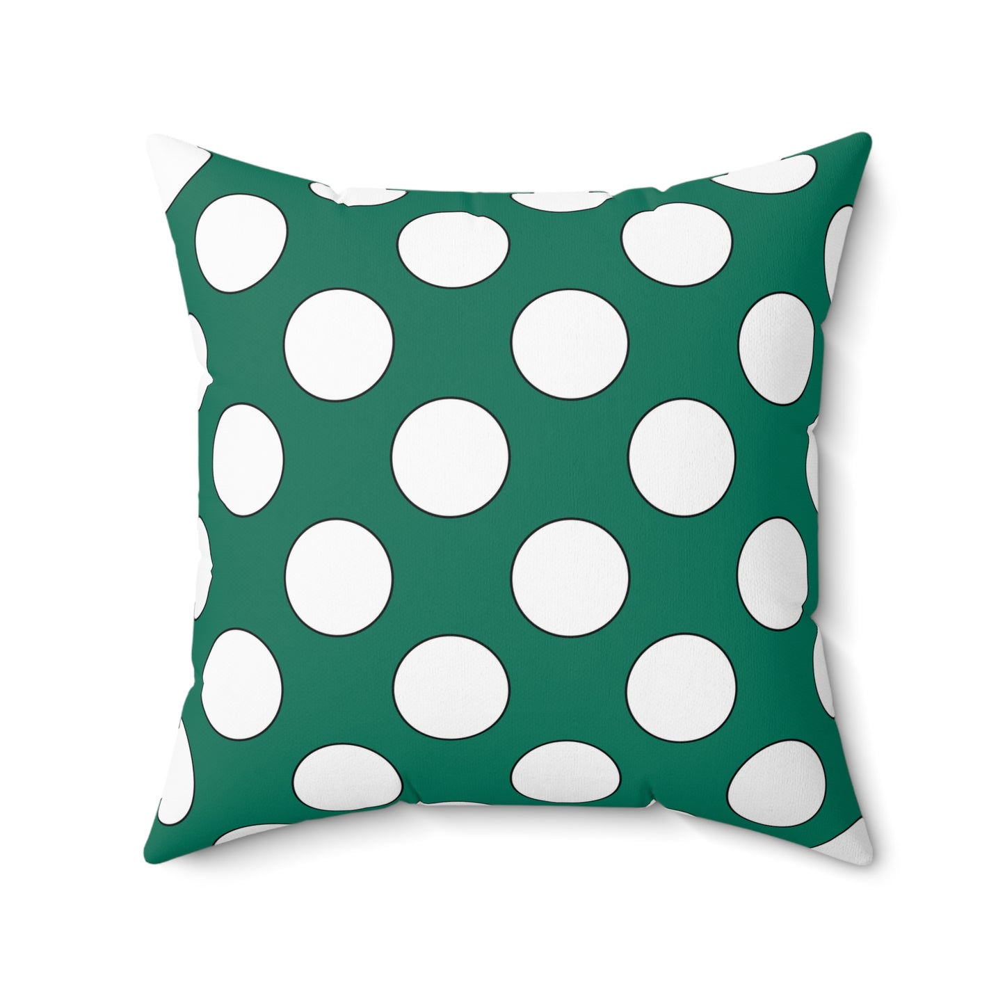 Macao Retro Polka Dots Cushion Pillow