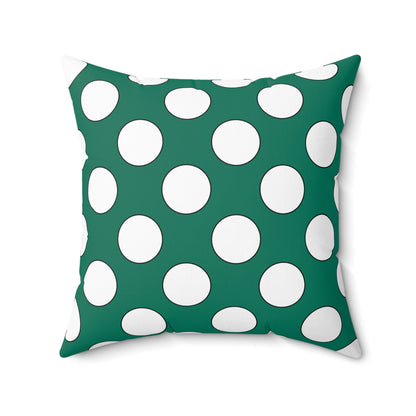Macao Retro Polka Dots Cushion Pillow