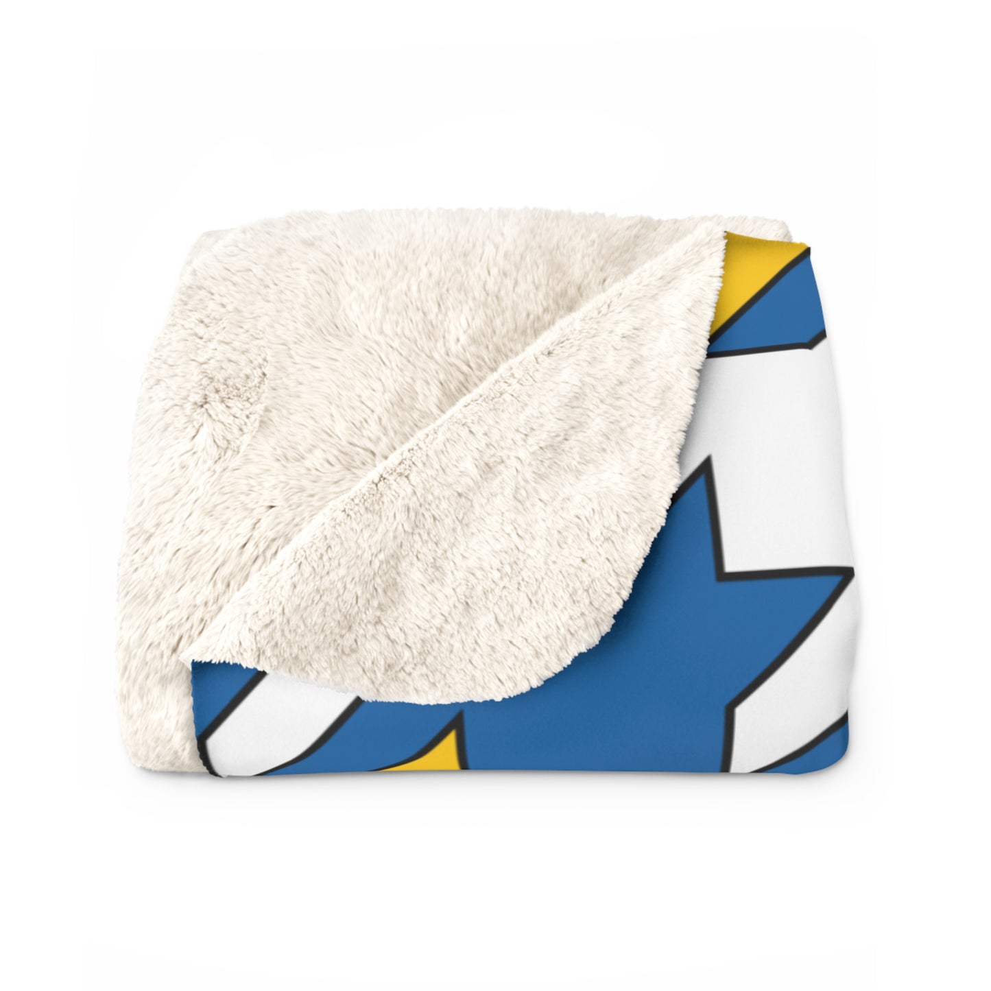 Canary Islands Retro Houndstooth Blanket Throw