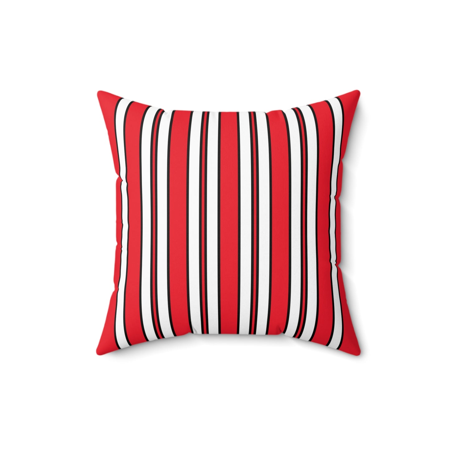 Hong Kong Retro Stripes Cushion Pillow