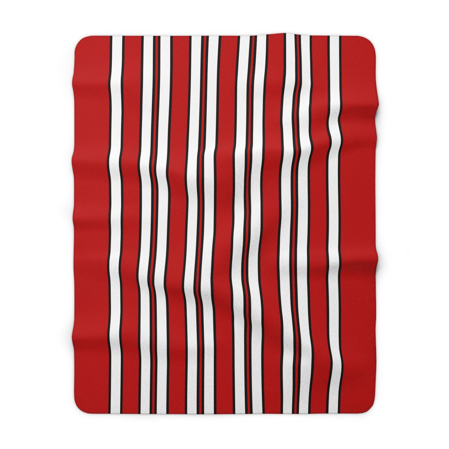Tonga Retro Stripes Blanket Throw