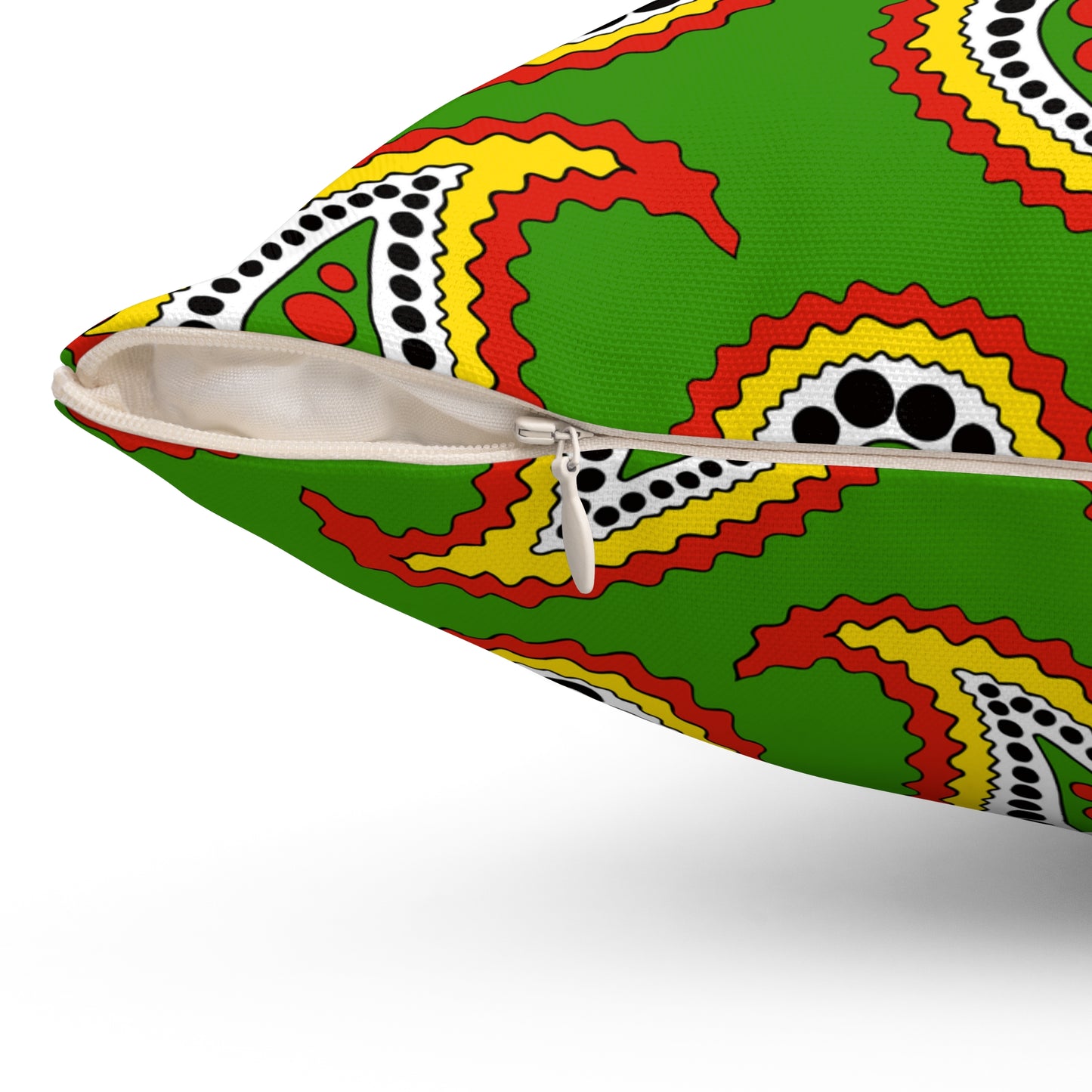 Guyana Retro Paisley Cushion Pillow