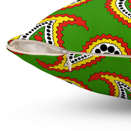 Guyana Retro Paisley Cushion Pillow