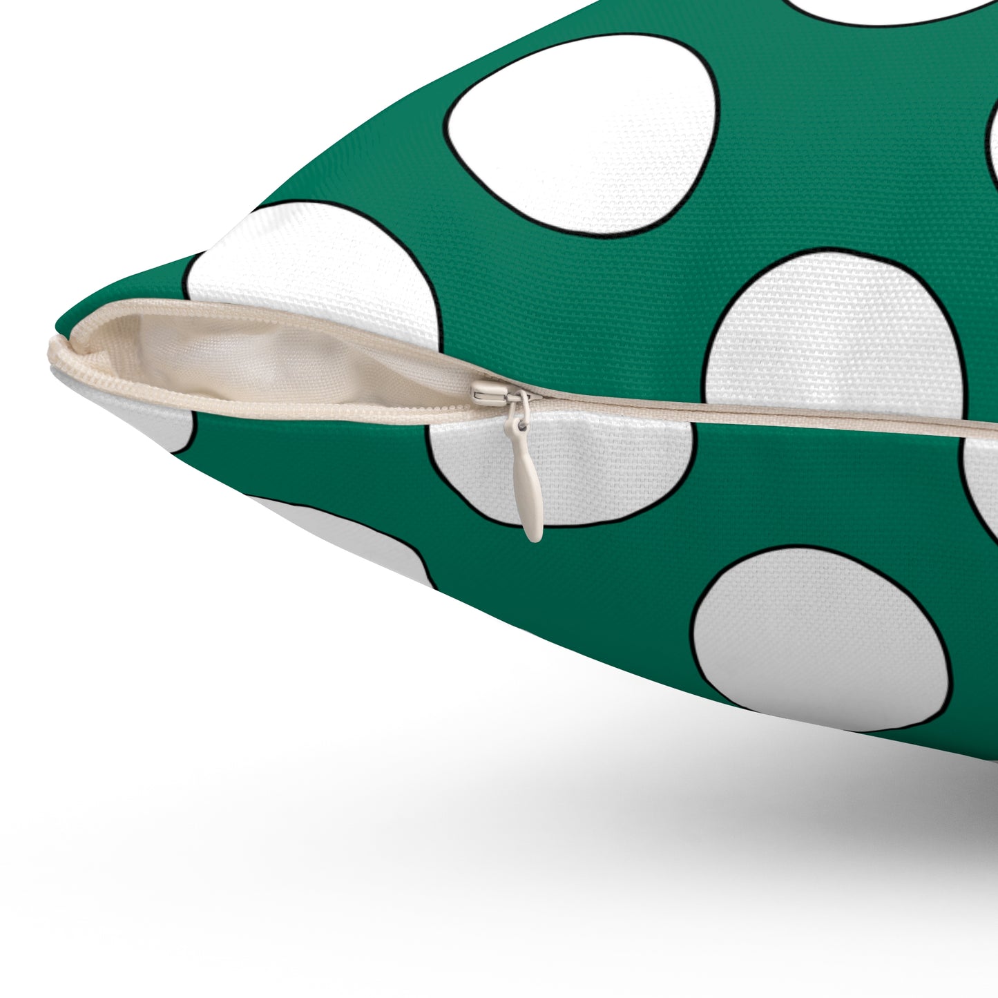 Macao Retro Polka Dots Cushion Pillow