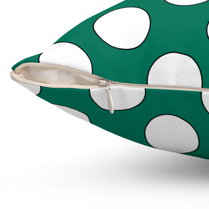 Macao Retro Polka Dots Cushion Pillow