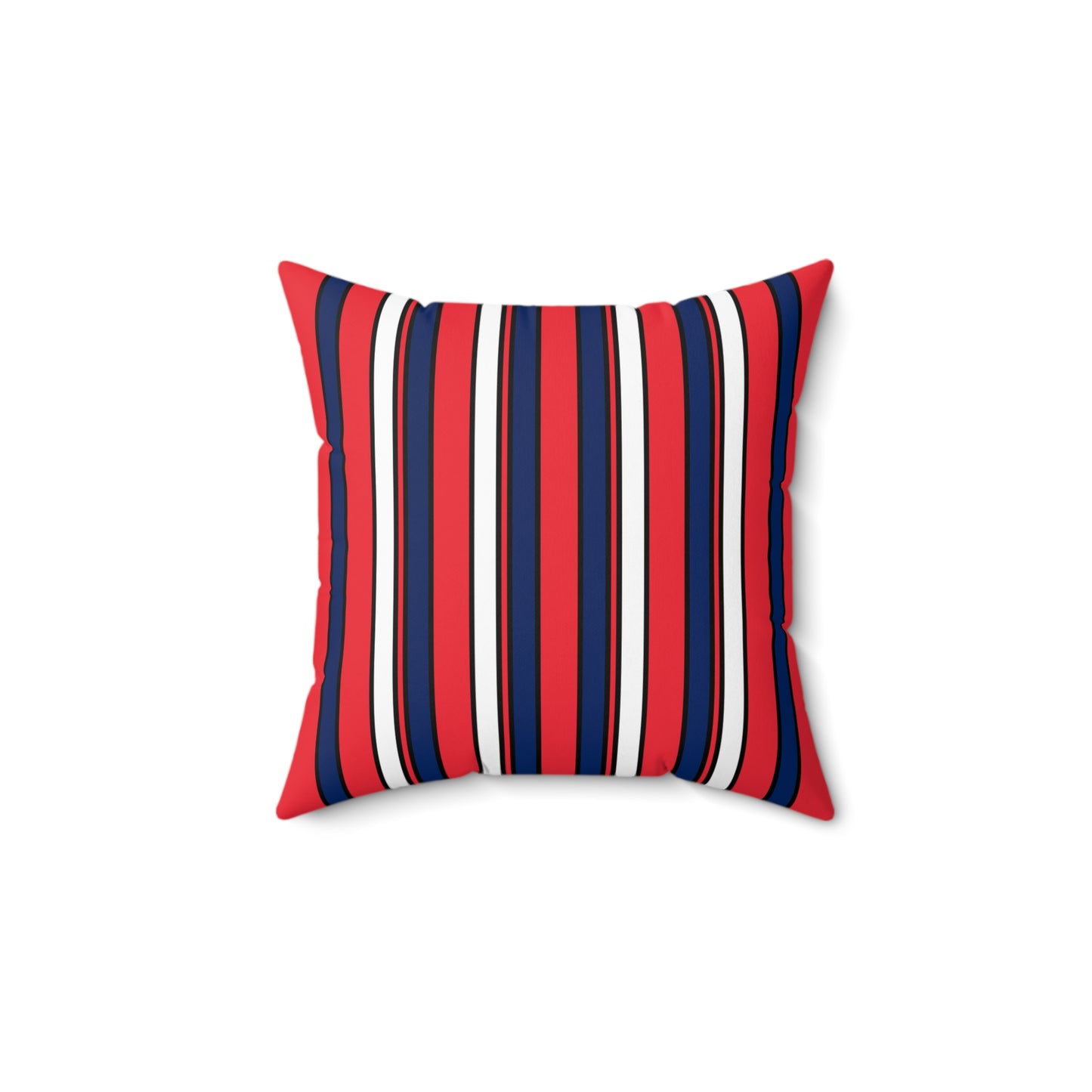 Norway Retro Stripes Cushion Pillow