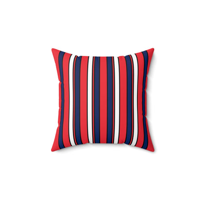 Norway Retro Stripes Cushion Pillow