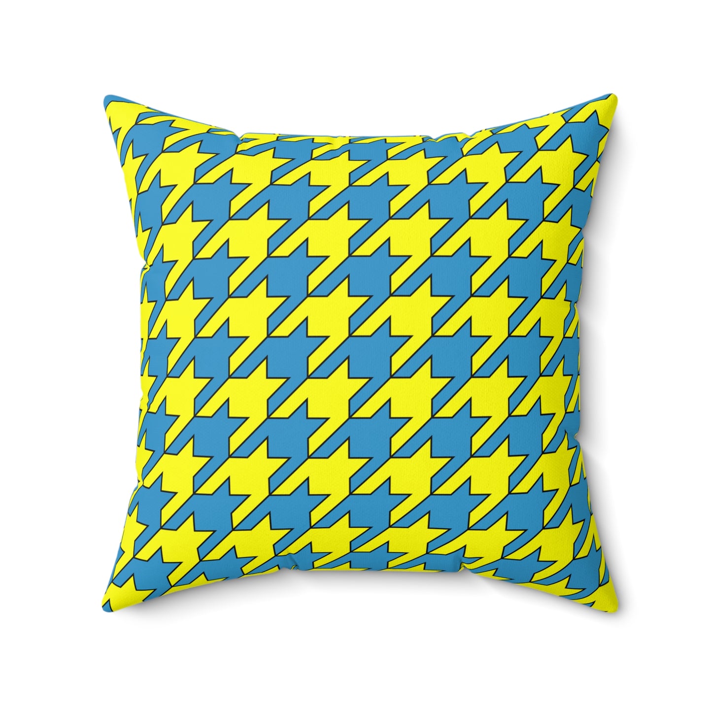 Aruba Retro Houndstooth Cushion Pillow