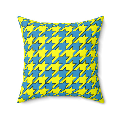 Aruba Retro Houndstooth Cushion Pillow