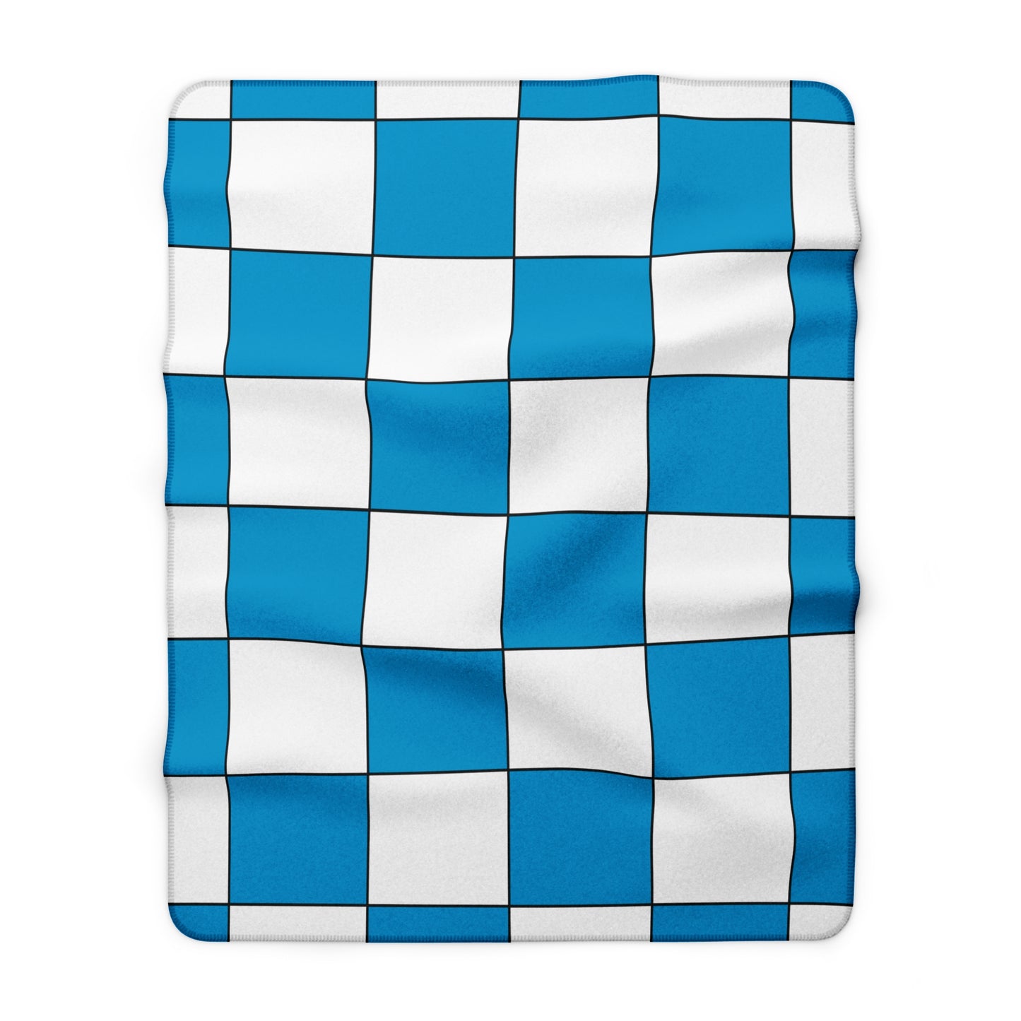 Galicia Retro Check Blanket Throw