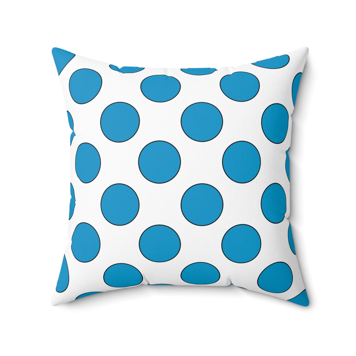 Galicia Retro Polka Dots Cushion Pillow