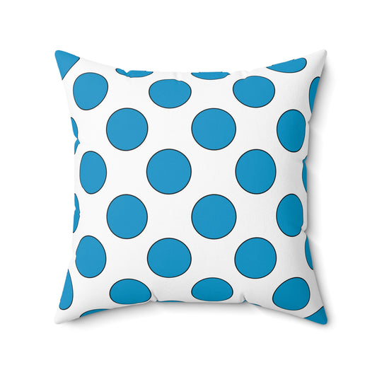 Galicia Retro Polka Dots Cushion Pillow