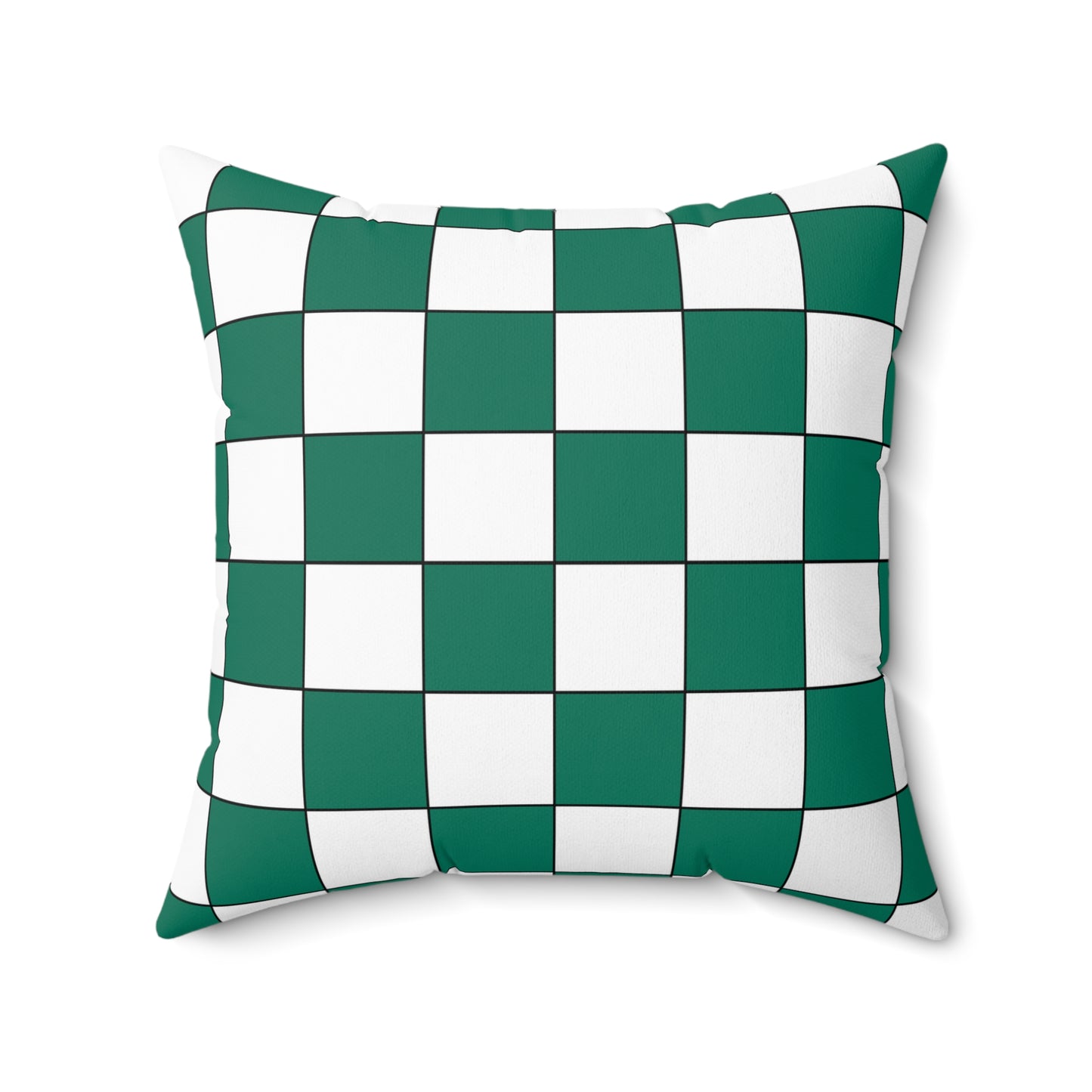 Macao Retro Check Cushion Pillow