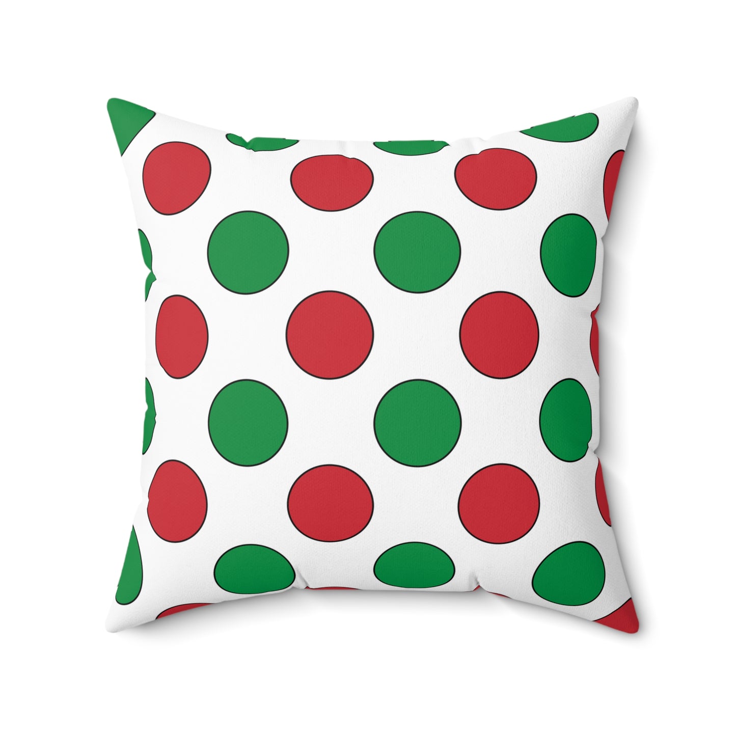 Italy Retro Polka Dots Cushion Pillow