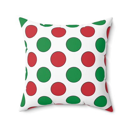 Italy Retro Polka Dots Cushion Pillow